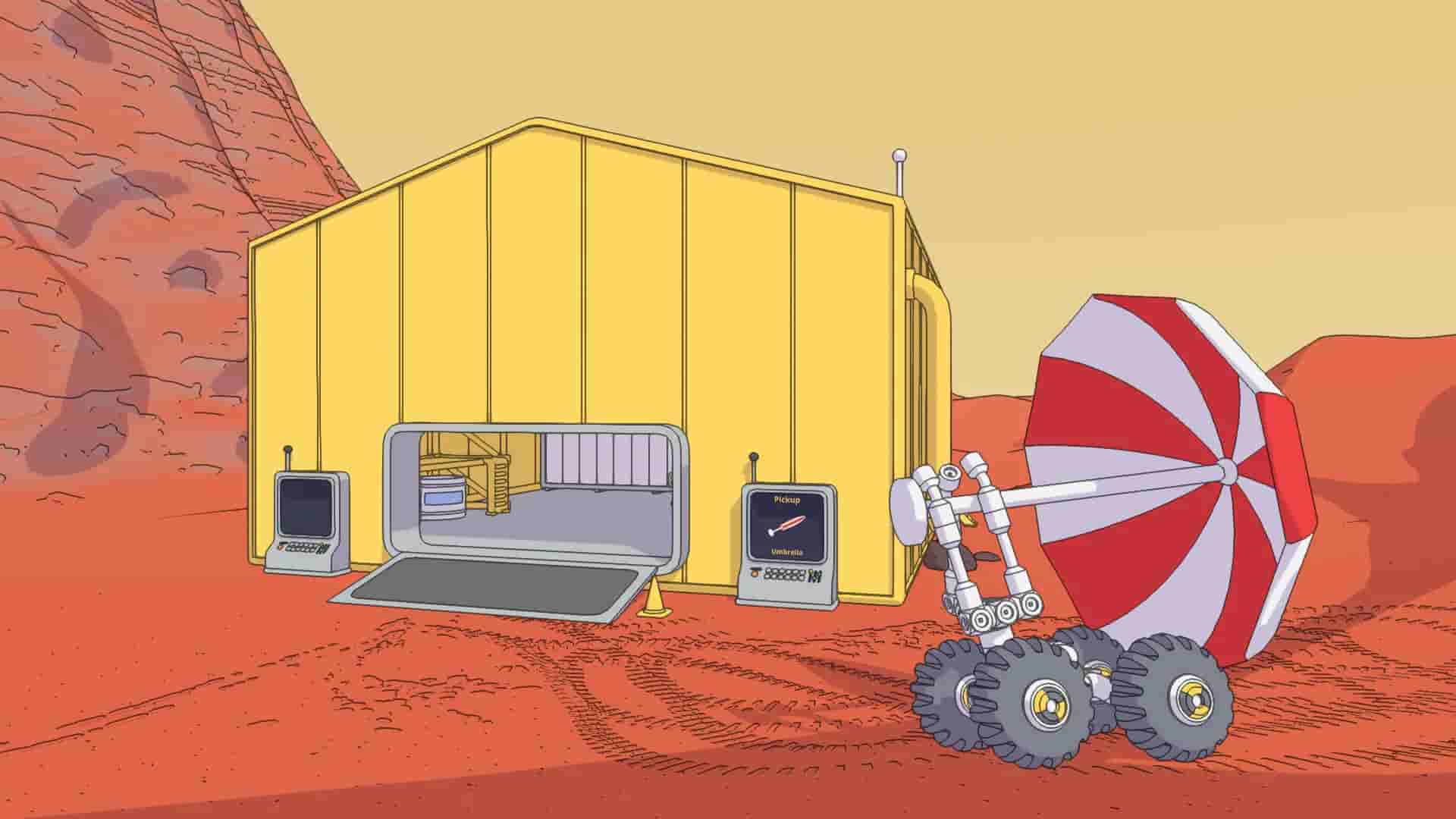 Mars First Logistics screenshot thumbnail screenshot 2