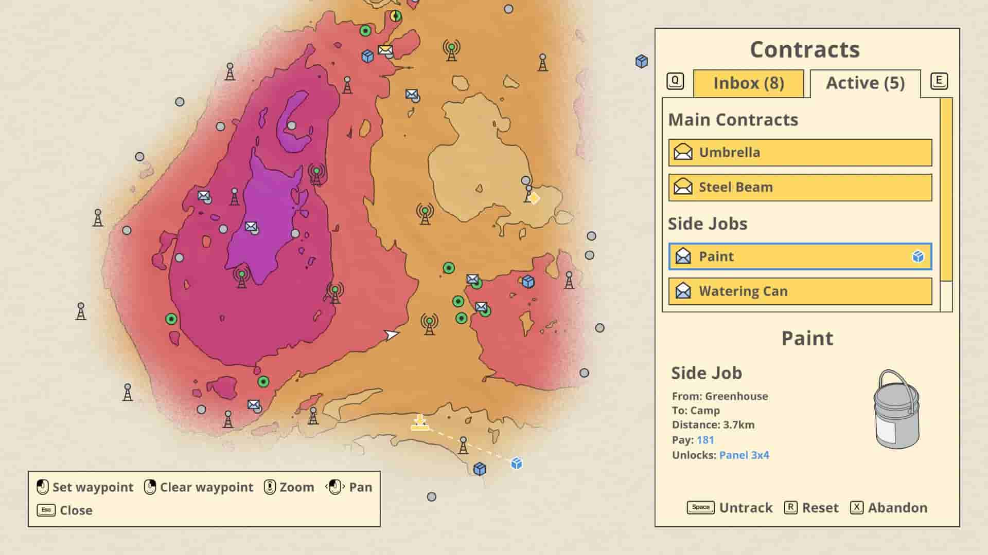 Mars First Logistics screenshot thumbnail screenshot 3