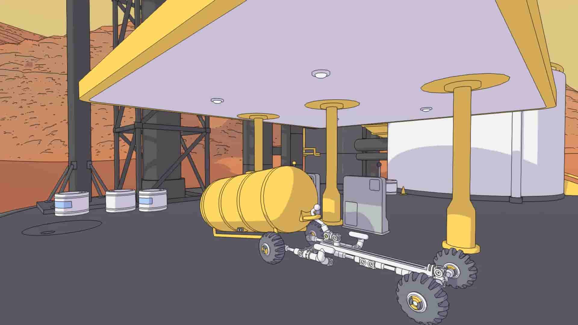 Mars First Logistics screenshot thumbnail screenshot 5