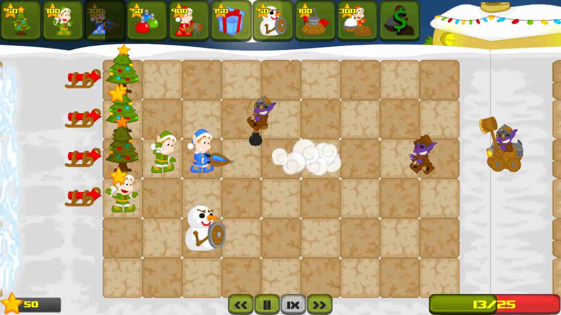 Martians Vs Robots screenshot thumbnail screenshot 3