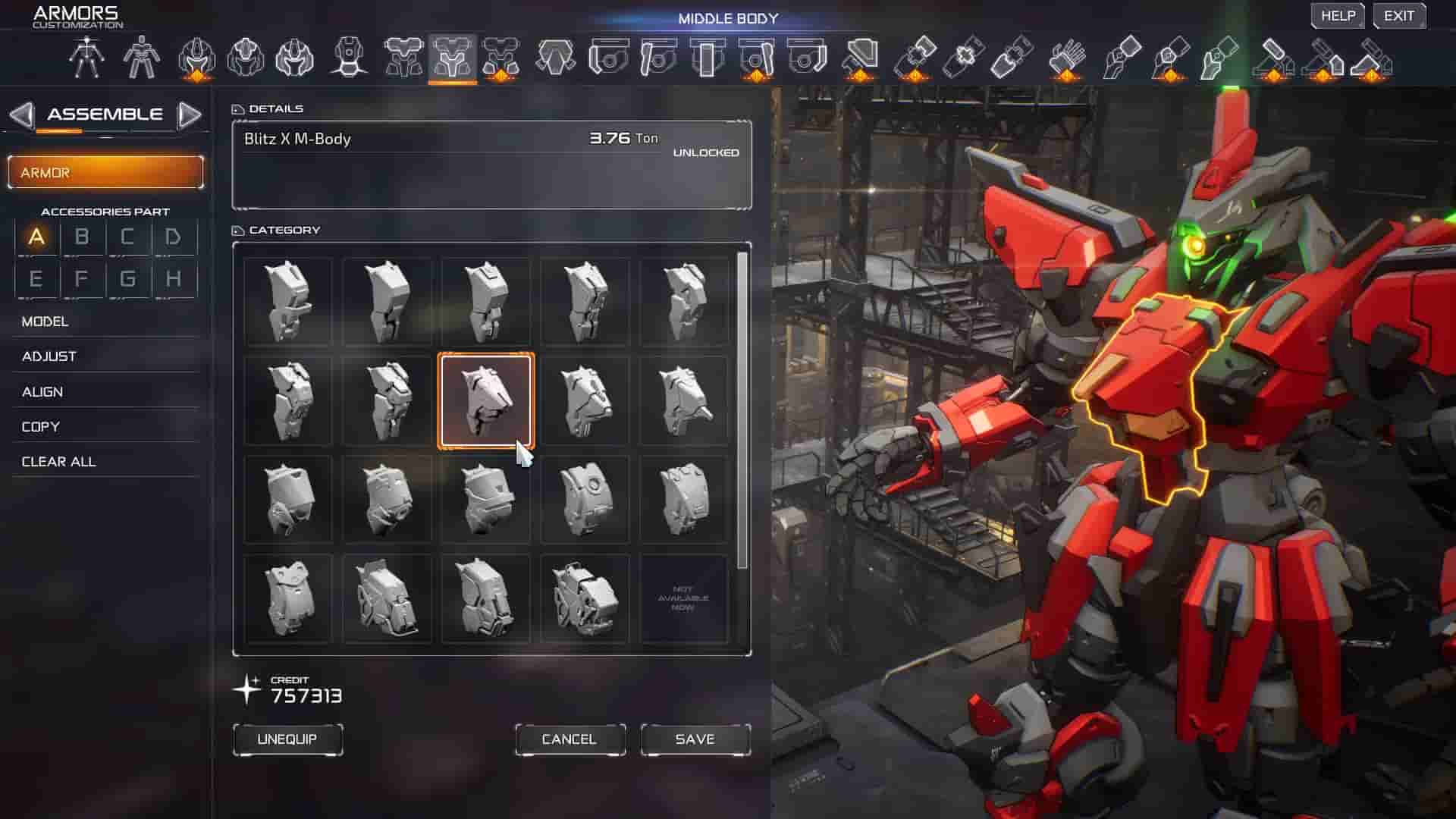 M.A.S.S. Builder screenshot thumbnail screenshot 1