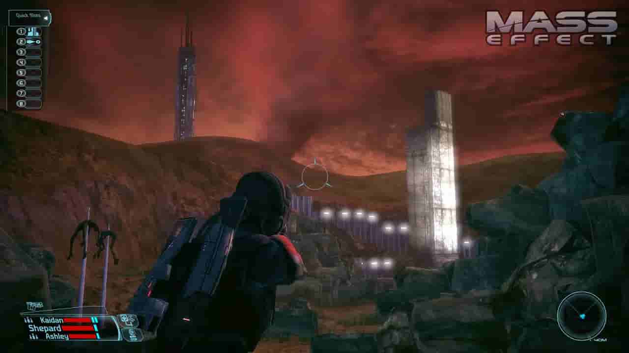 Mass Effect (2007) screenshot thumbnail screenshot 1