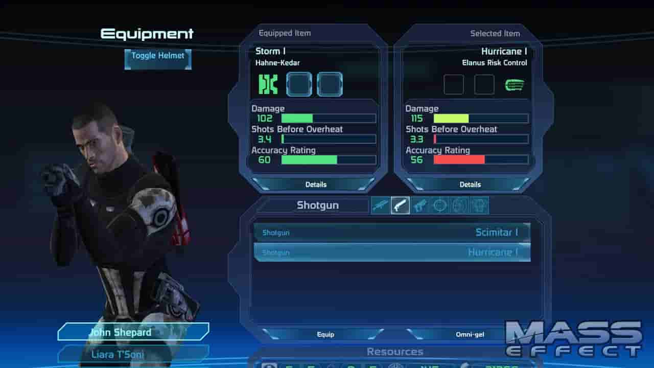 Mass Effect (2007) screenshot thumbnail screenshot 2