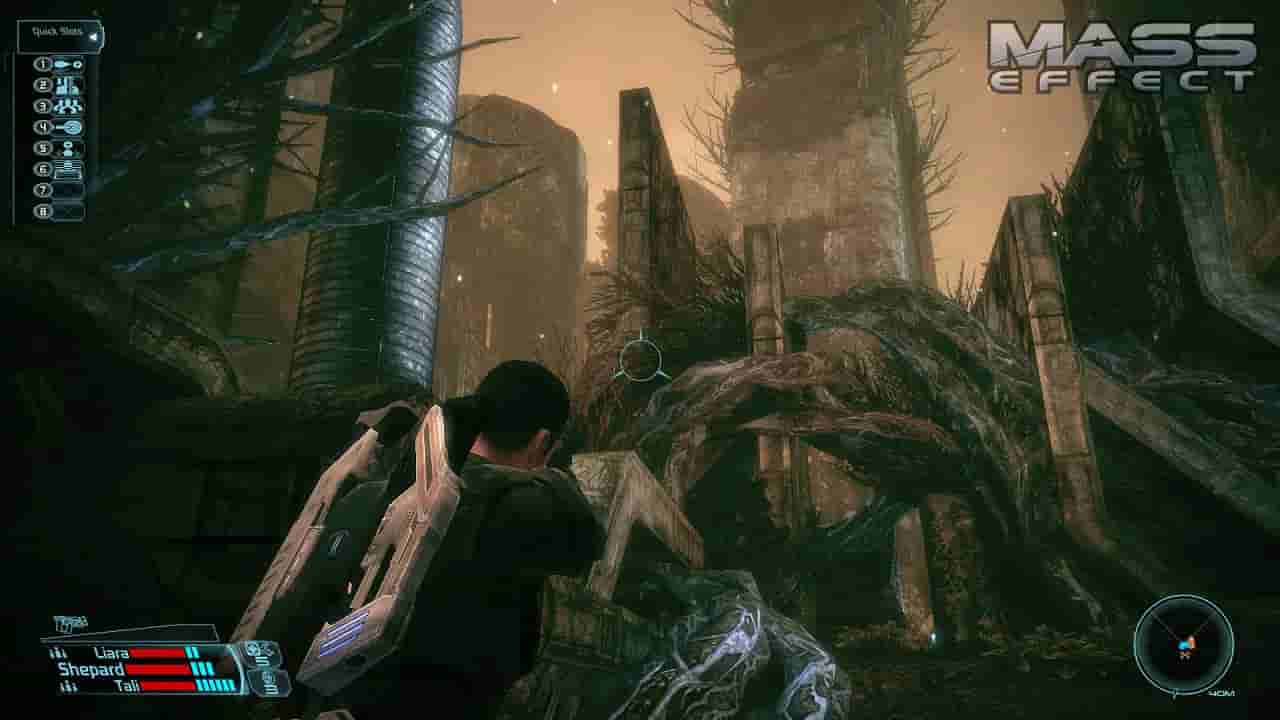 Mass Effect (2007) screenshot thumbnail screenshot 7
