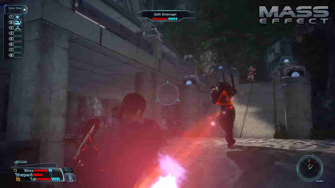 Mass Effect (2007) screenshot thumbnail screenshot 9