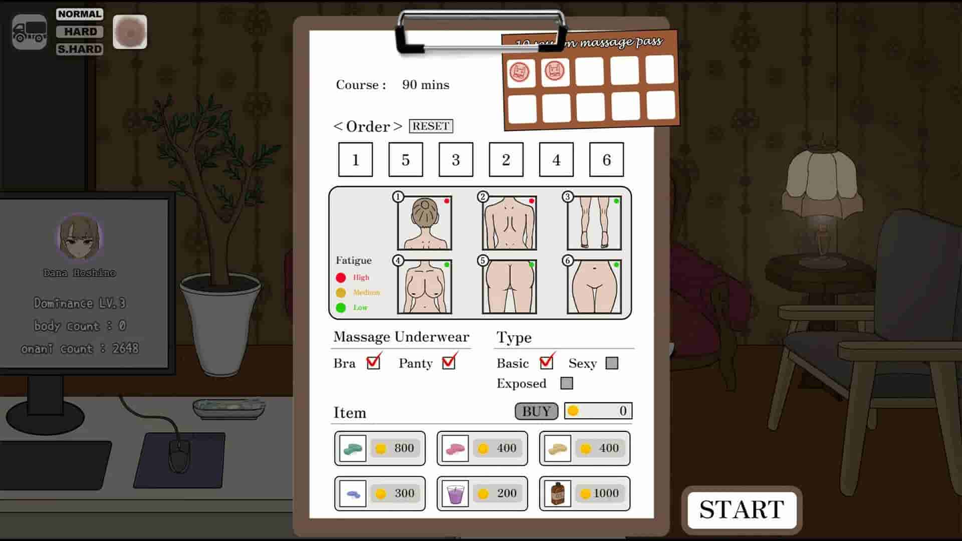 MASSAGE MY EX-BULLY screenshot thumbnail screenshot 0