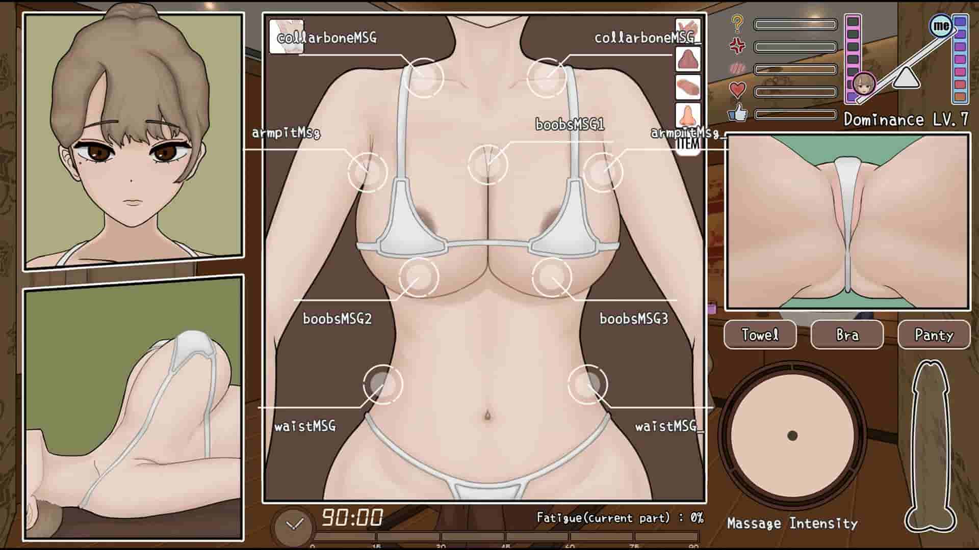 MASSAGE MY EX-BULLY screenshot thumbnail screenshot 5