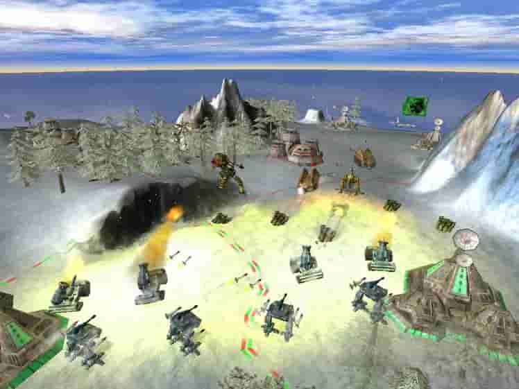 Massive Assault screenshot thumbnail screenshot 1