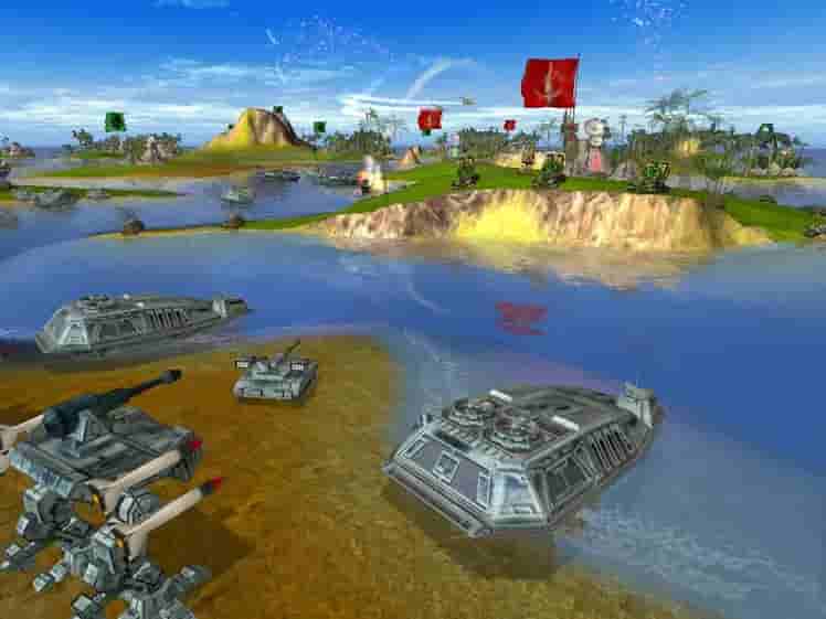 Massive Assault screenshot thumbnail screenshot 11