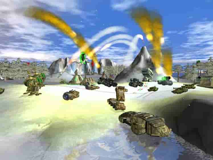 Massive Assault screenshot thumbnail screenshot 2