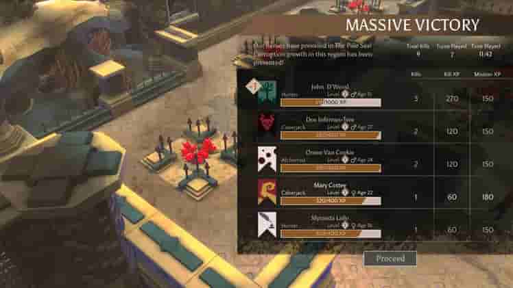 MASSIVE CHALICE screenshot thumbnail screenshot 1
