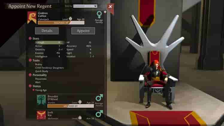 MASSIVE CHALICE screenshot thumbnail screenshot 3