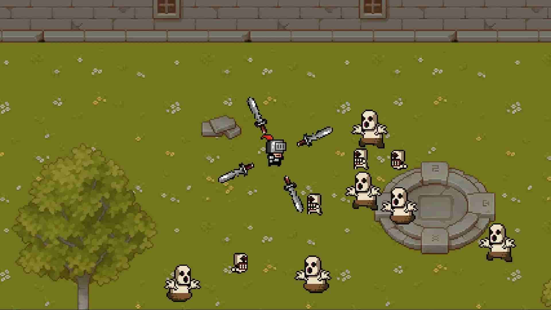 Master of 4 Swords screenshot thumbnail screenshot 0