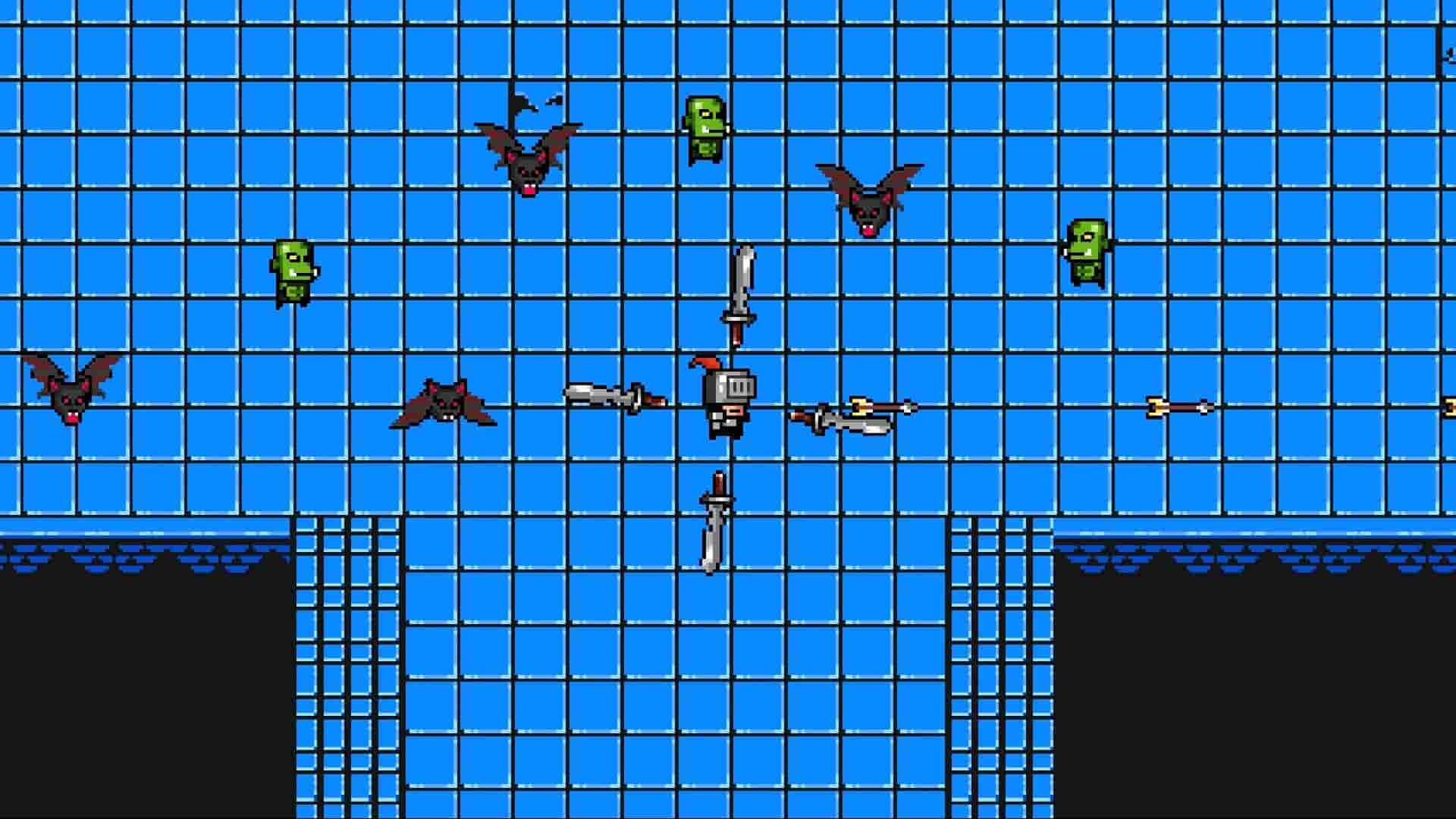 Master of 4 Swords screenshot thumbnail screenshot 2