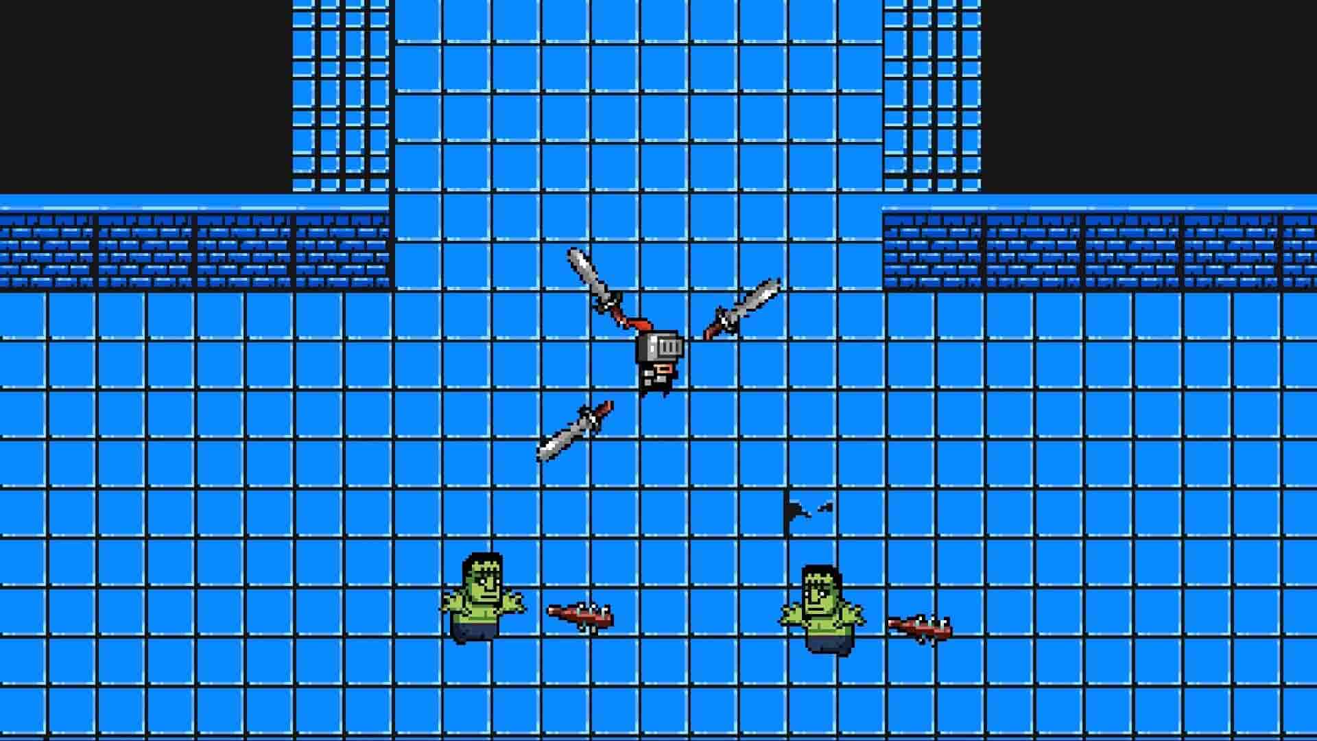 Master of 4 Swords screenshot thumbnail screenshot 5