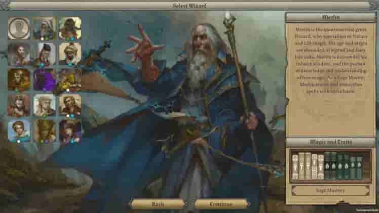 Master of Magic screenshot thumbnail screenshot 2