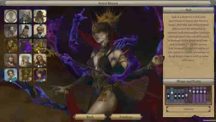 Master of Magic screenshot thumbnail screenshot 6