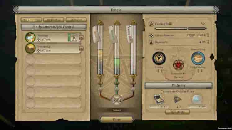 Master of Magic screenshot thumbnail screenshot 8