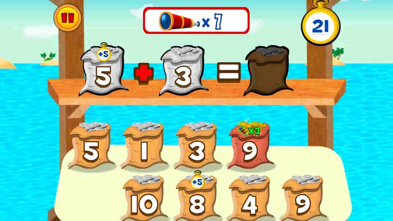 MathLand screenshot thumbnail screenshot 1