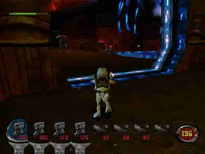 MDK 2 screenshot thumbnail screenshot 10