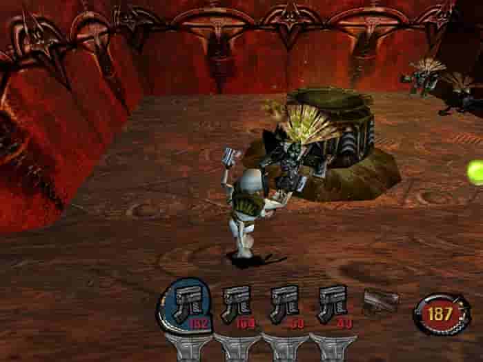 MDK 2 screenshot thumbnail screenshot 2