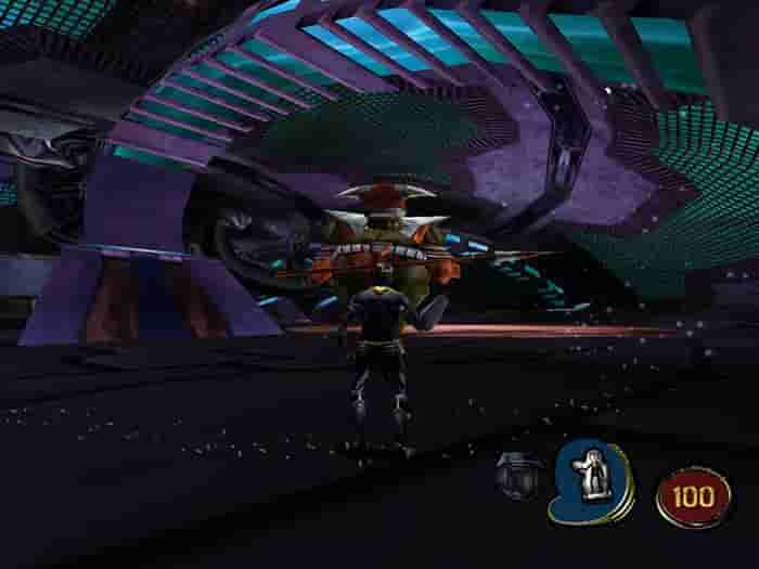 MDK 2 screenshot thumbnail screenshot 3