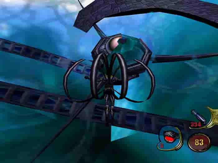 MDK 2 screenshot thumbnail screenshot 4