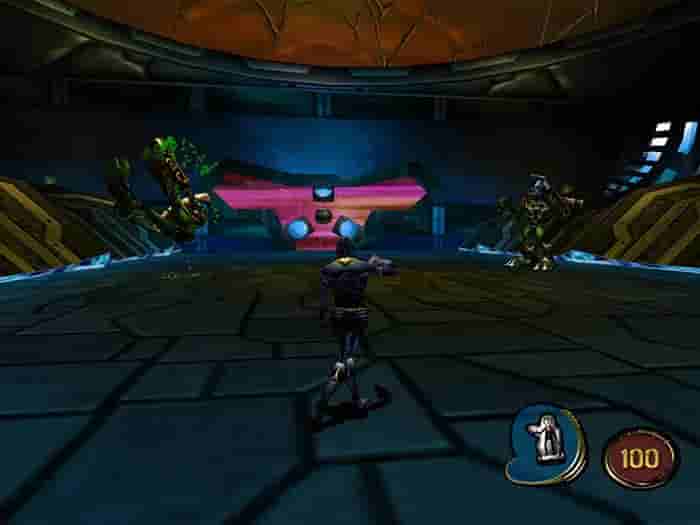 MDK 2 screenshot thumbnail screenshot 9