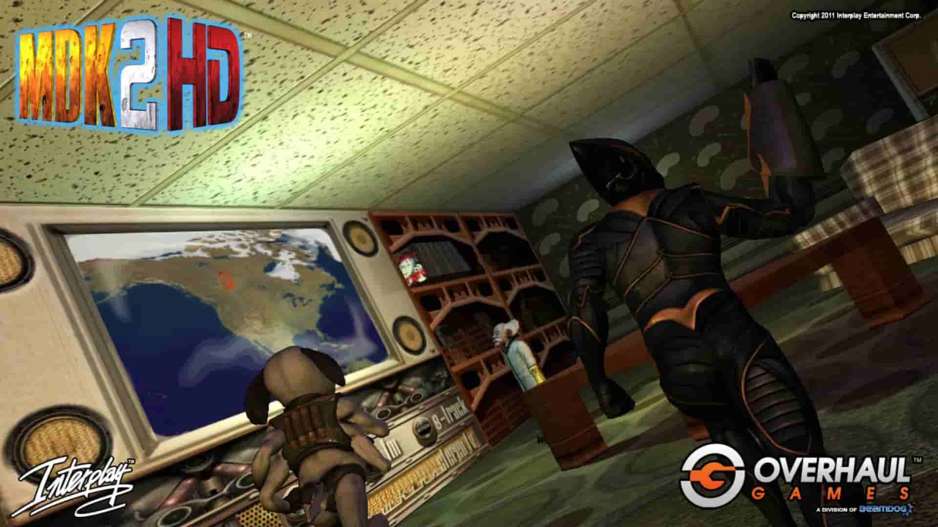 MDK2 HD screenshot thumbnail screenshot 0