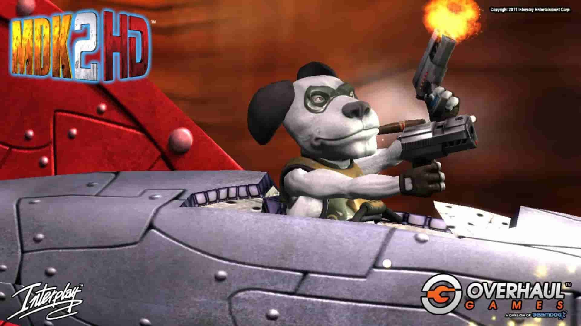 MDK2 HD screenshot thumbnail screenshot 1
