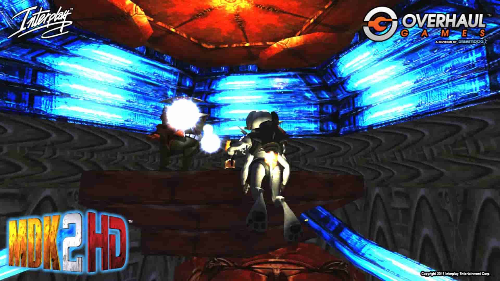 MDK2 HD screenshot thumbnail screenshot 5
