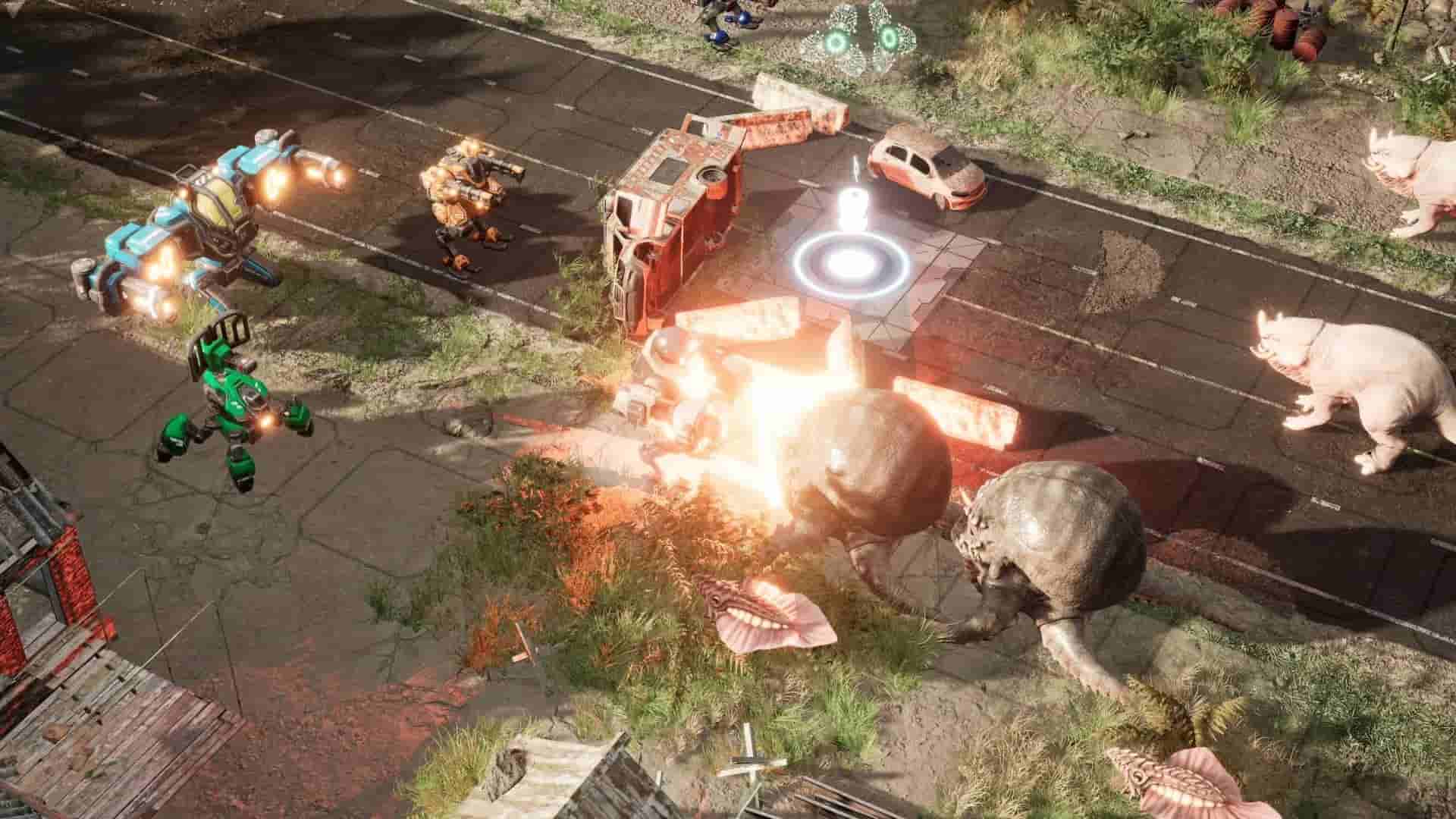Mech Armada screenshot thumbnail screenshot 0