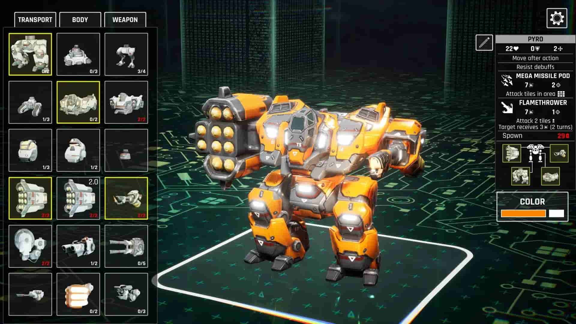 Mech Armada screenshot thumbnail screenshot 2