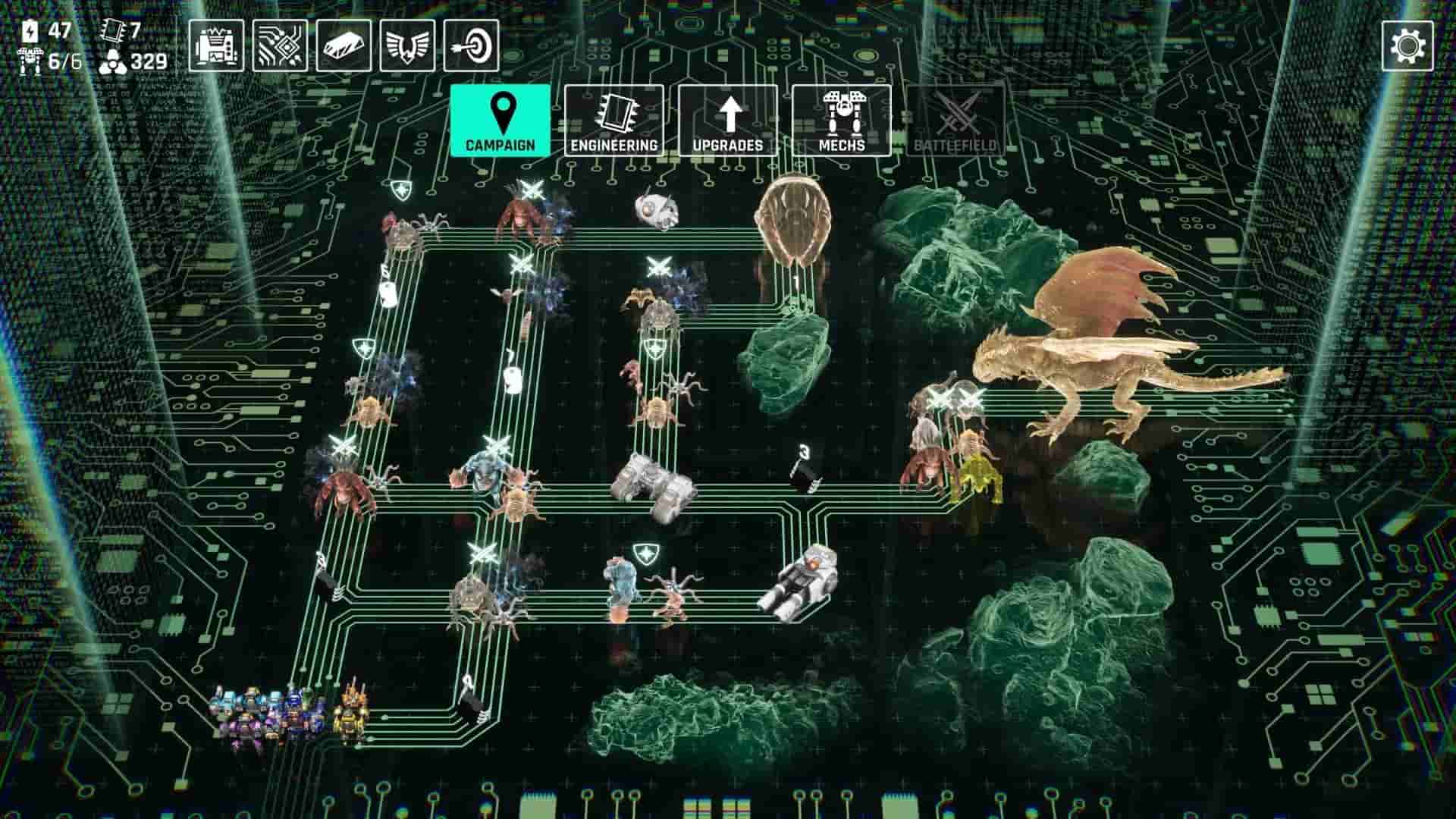 Mech Armada screenshot thumbnail screenshot 3