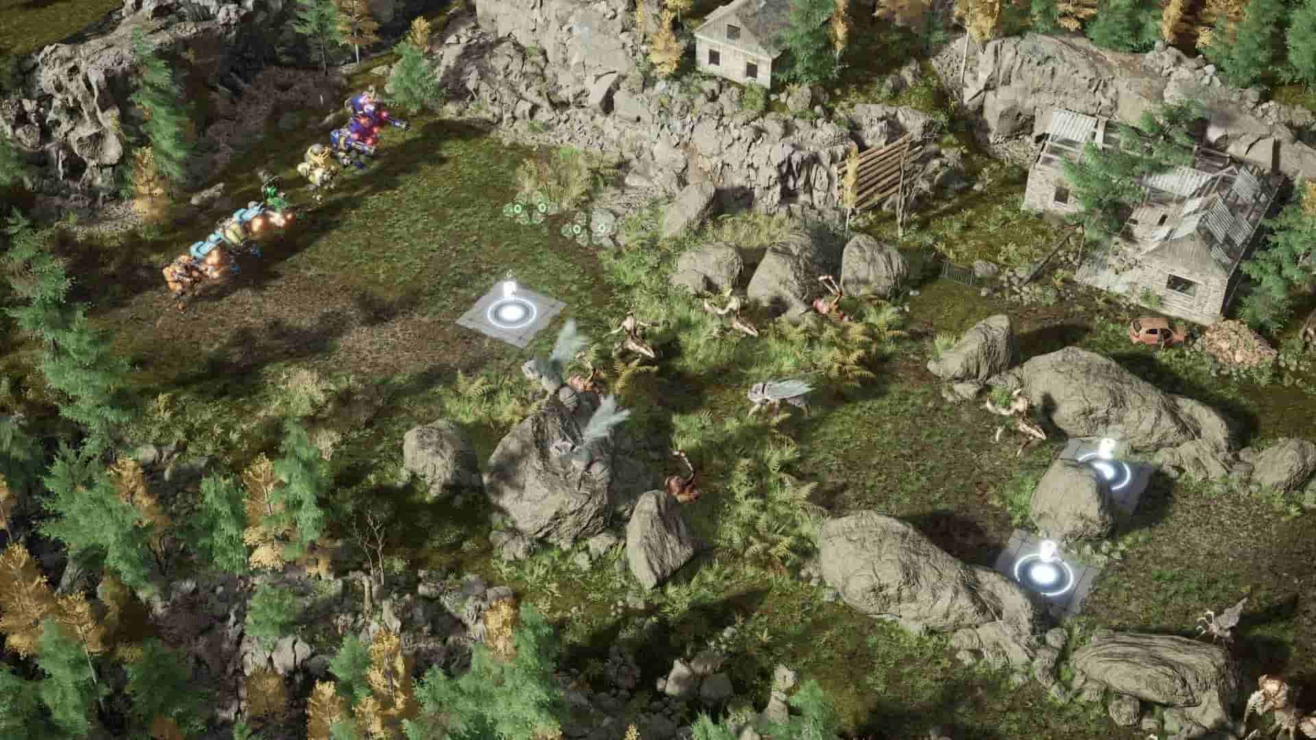 Mech Armada screenshot thumbnail screenshot 6