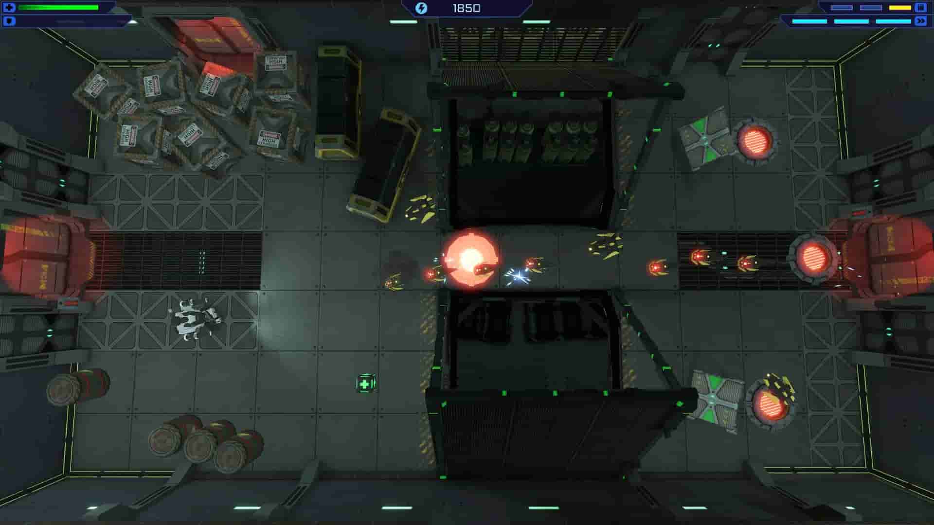 Mech Rage screenshot thumbnail screenshot 0
