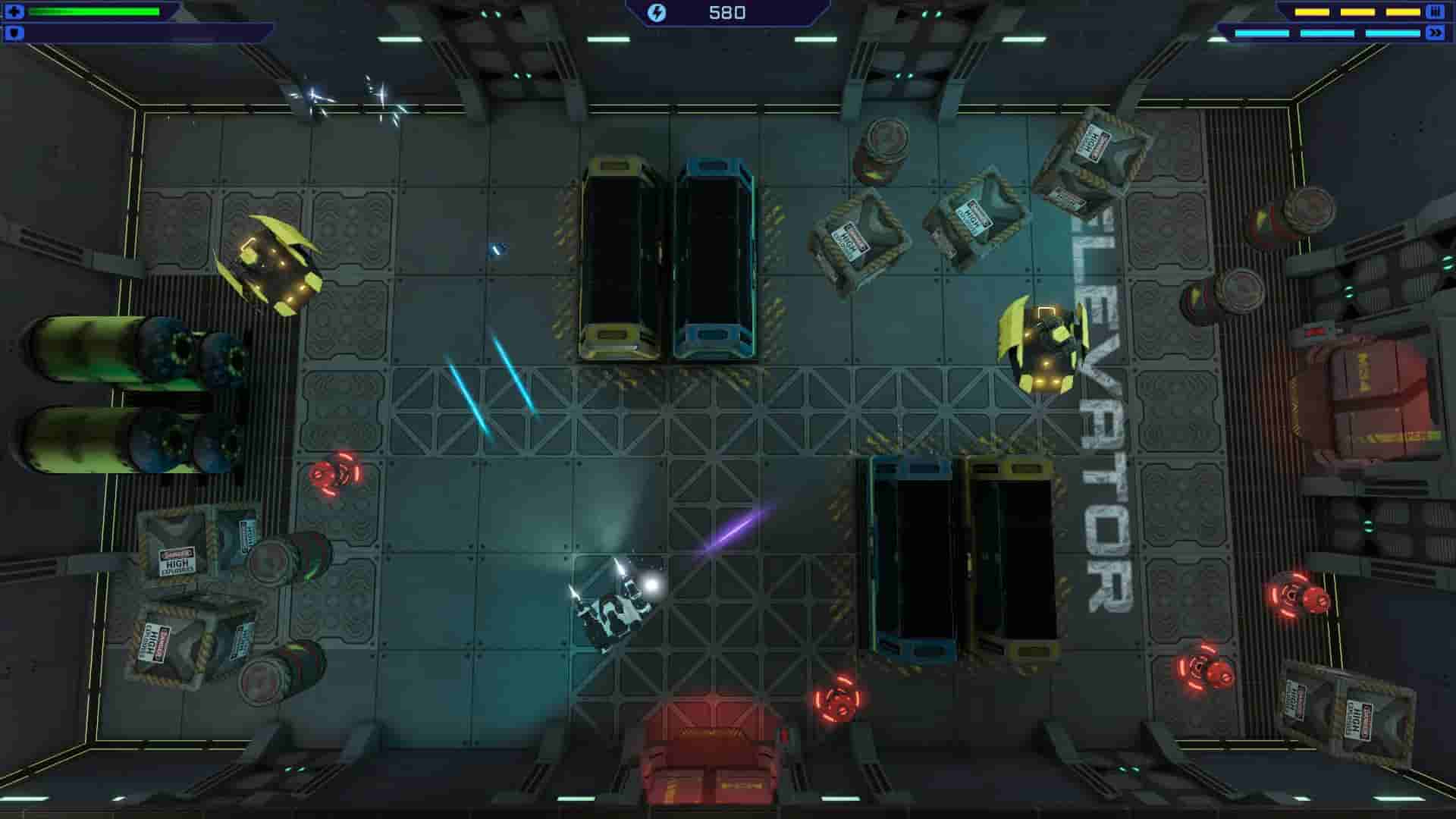 Mech Rage screenshot thumbnail screenshot 1