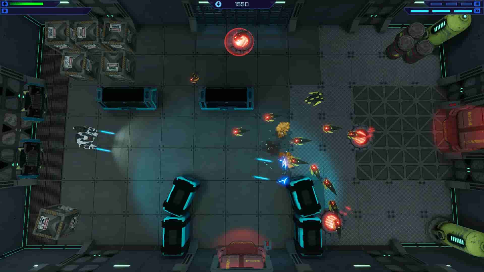 Mech Rage screenshot thumbnail screenshot 2