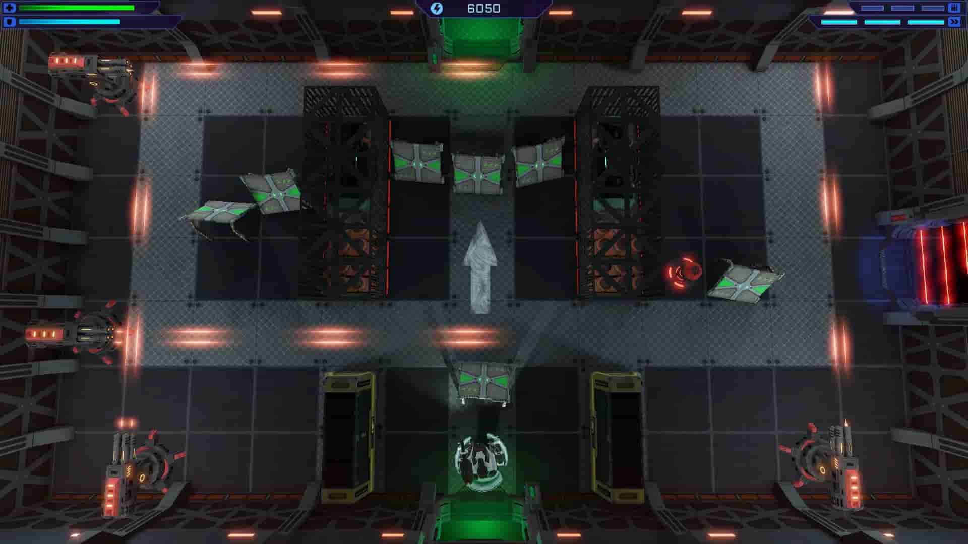 Mech Rage screenshot thumbnail screenshot 3