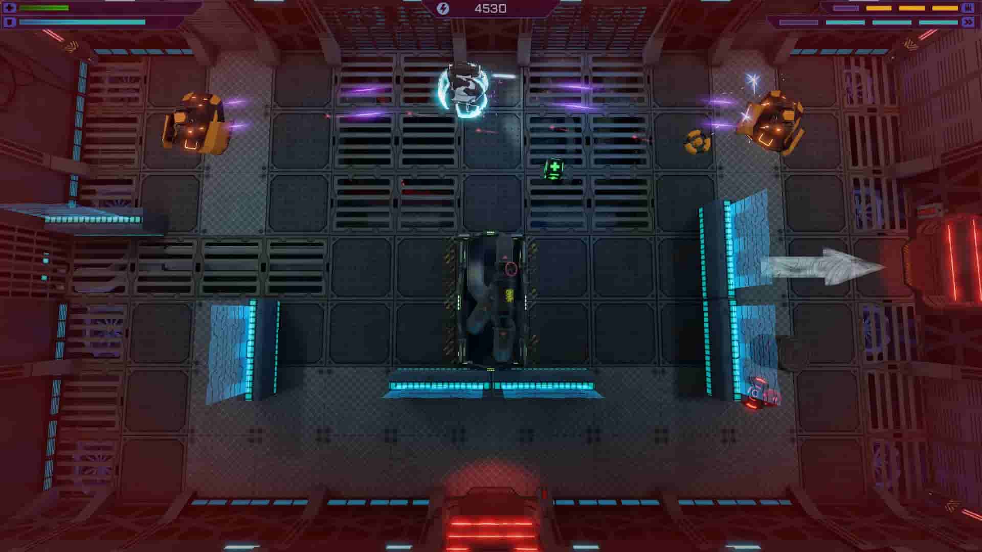 Mech Rage screenshot thumbnail screenshot 4