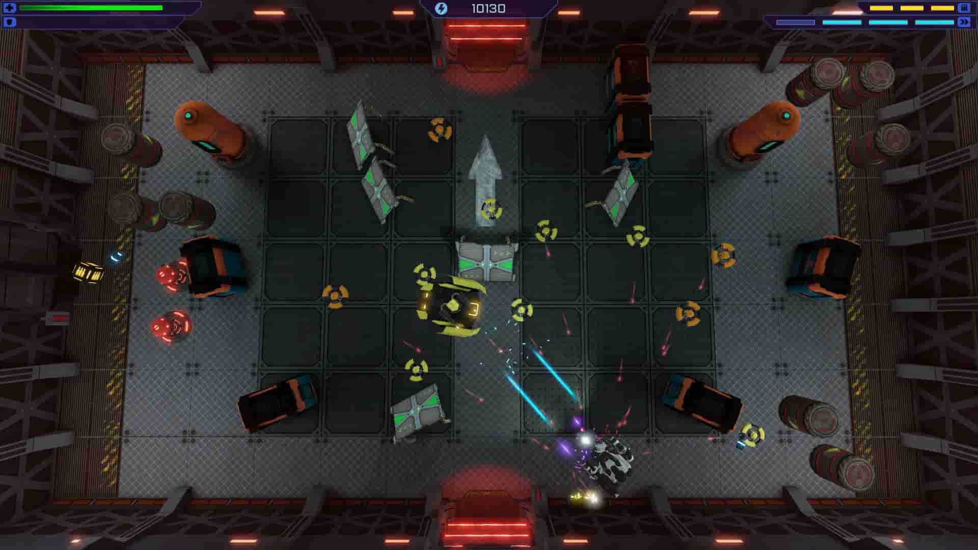 Mech Rage screenshot thumbnail screenshot 5