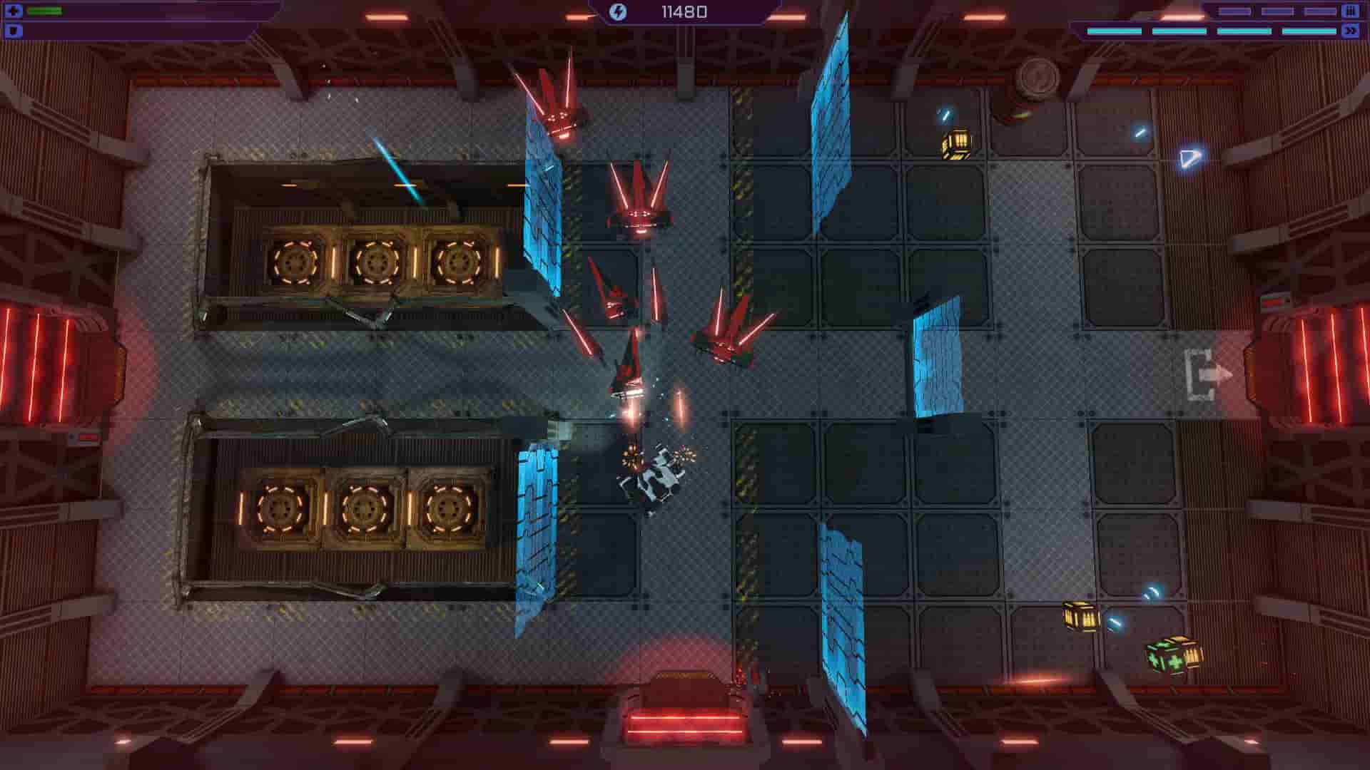 Mech Rage screenshot thumbnail screenshot 6