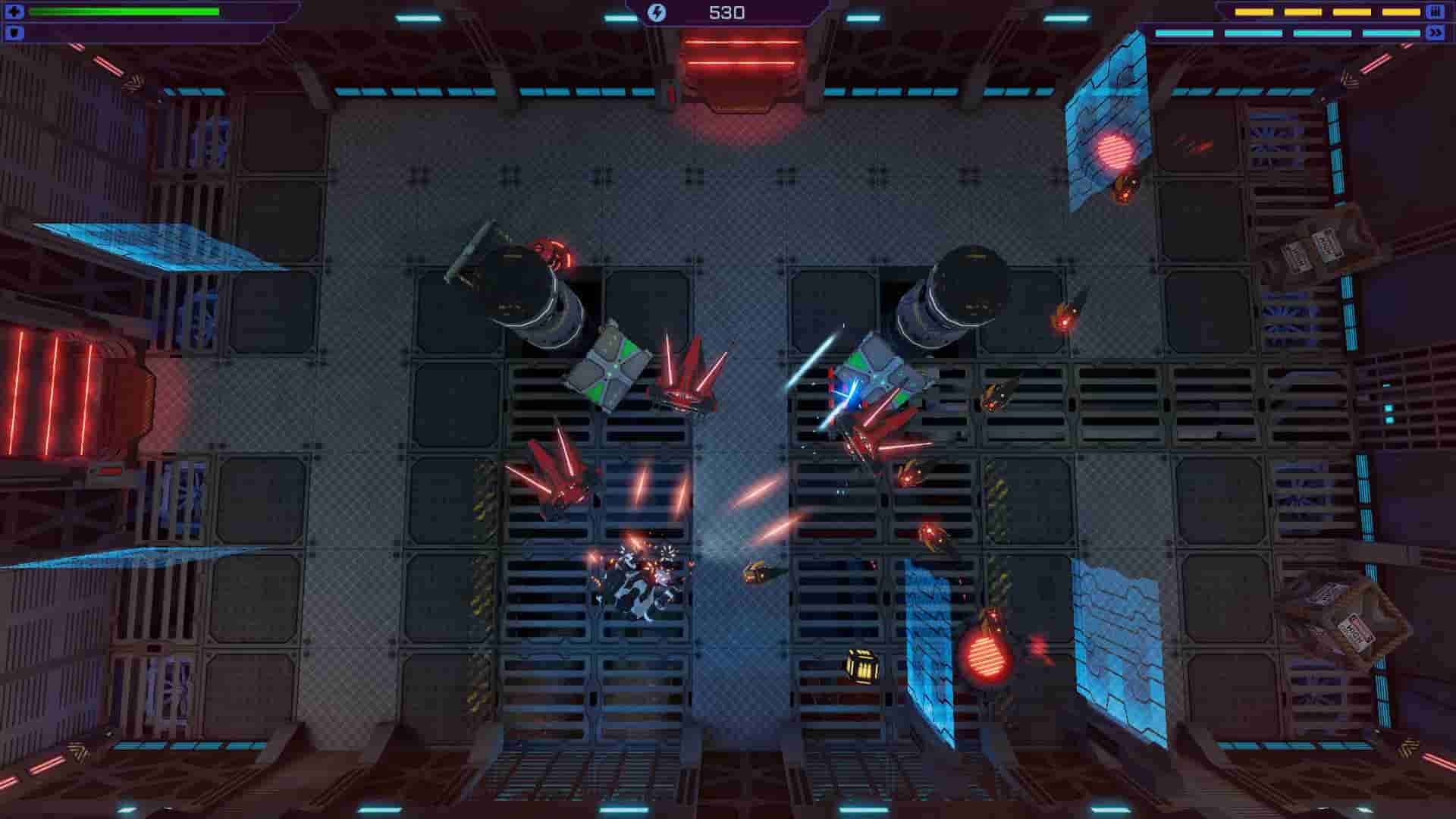 Mech Rage screenshot thumbnail screenshot 8