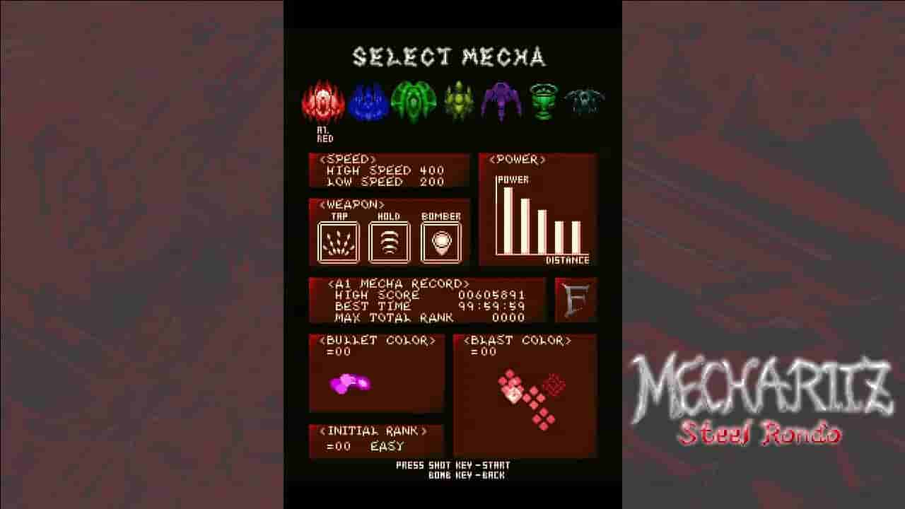 Mecha Ritz: Steel Rondo screenshot thumbnail screenshot 2