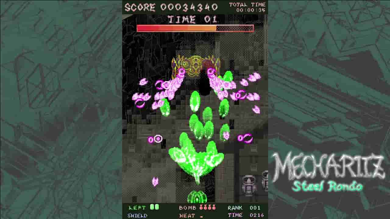 Mecha Ritz: Steel Rondo screenshot thumbnail screenshot 3