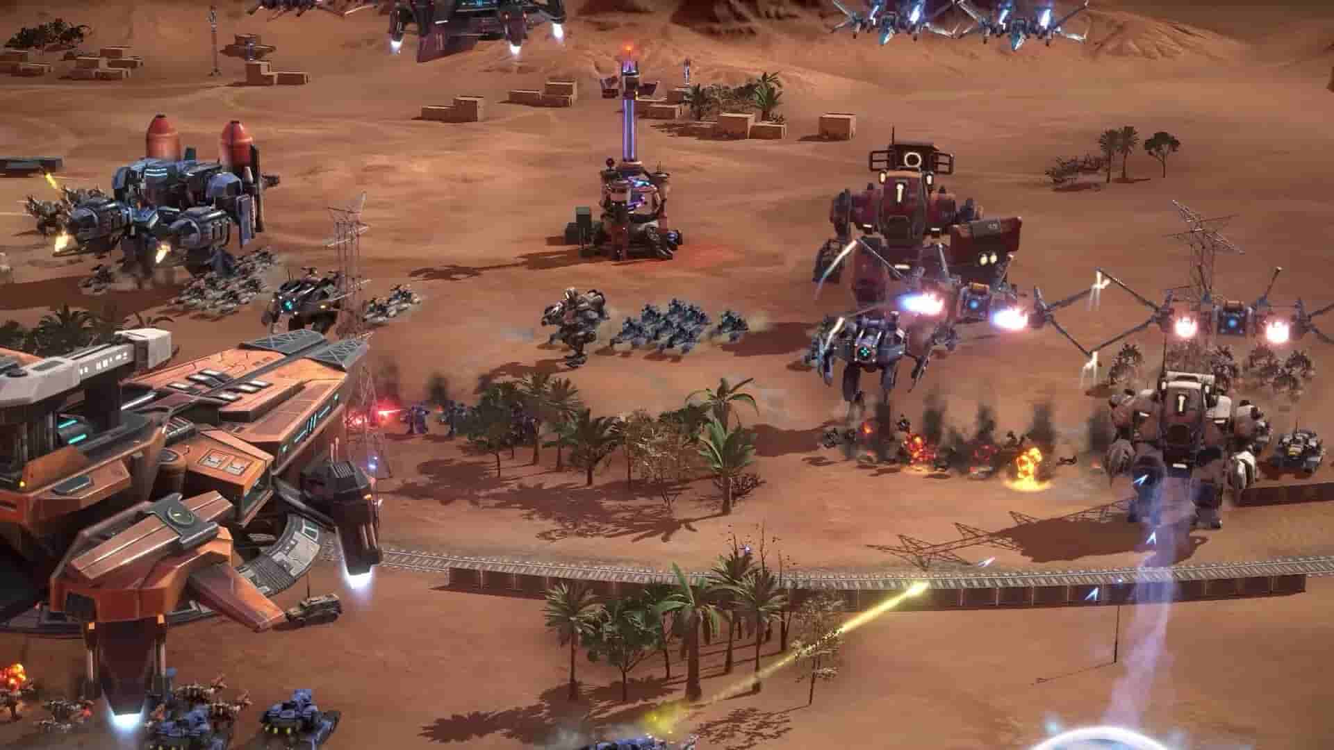 Mechabellum screenshot thumbnail screenshot 0