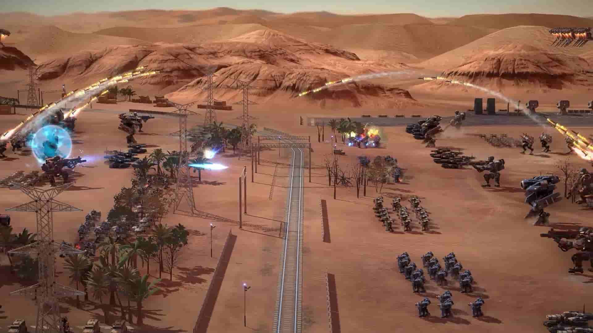 Mechabellum screenshot thumbnail screenshot 2