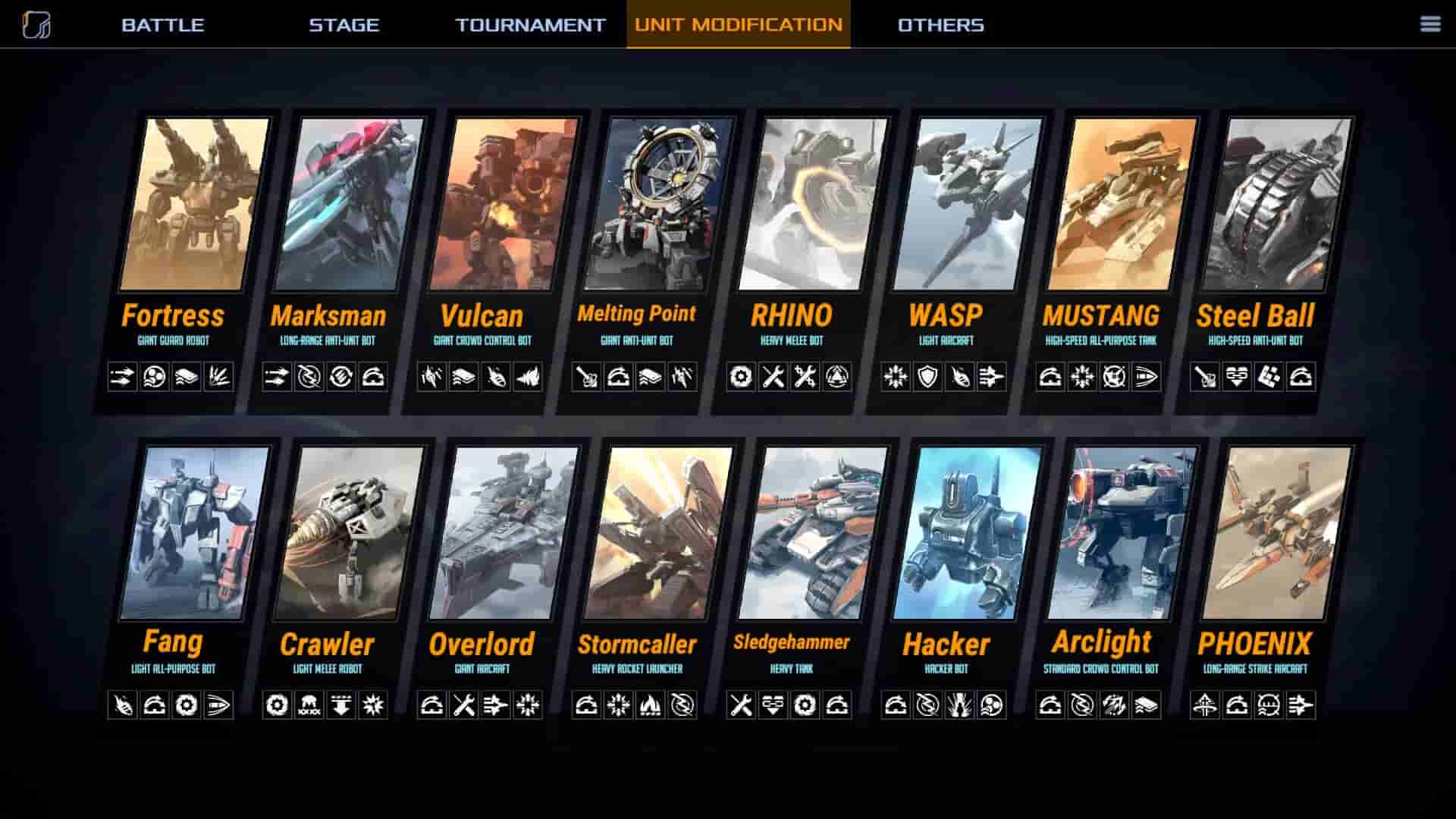 Mechabellum screenshot thumbnail screenshot 3