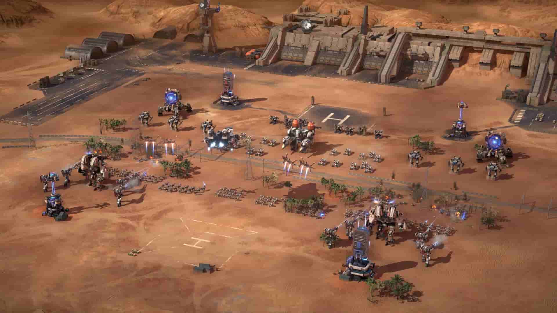 Mechabellum screenshot thumbnail screenshot 4