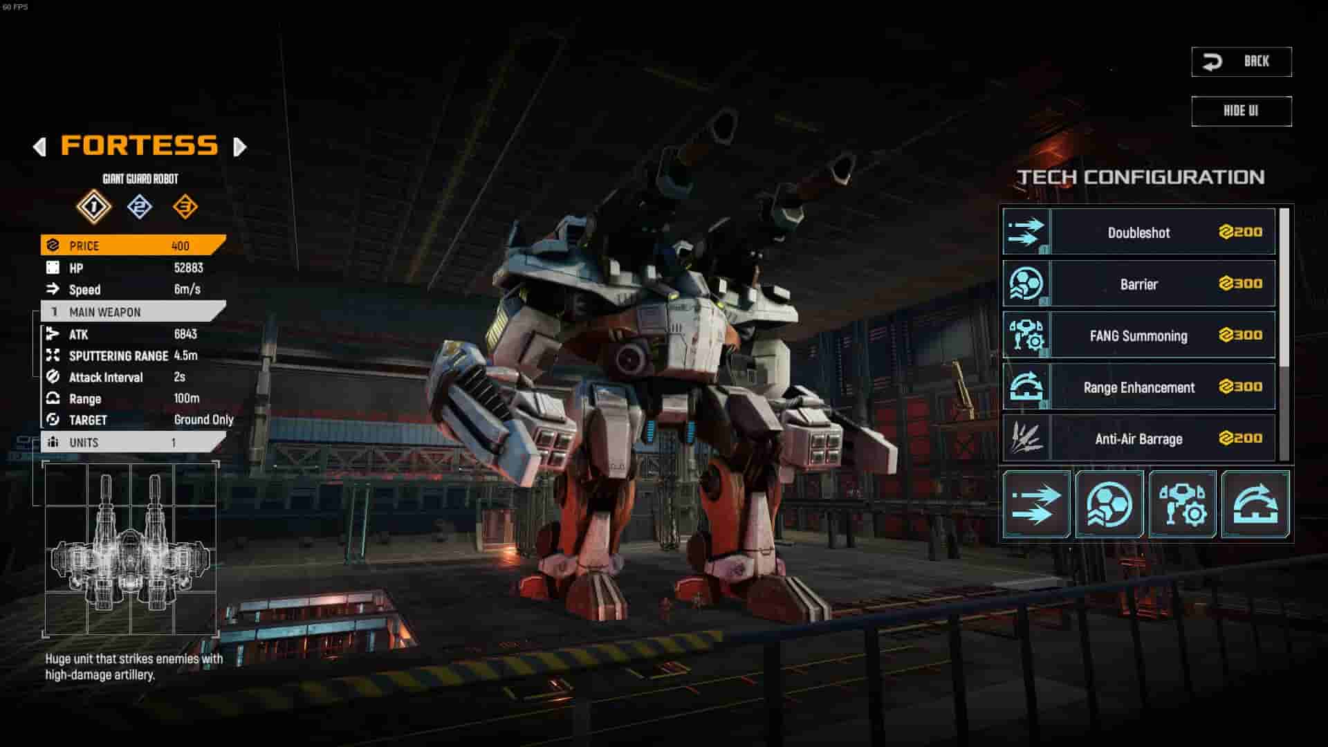 Mechabellum screenshot thumbnail screenshot 6